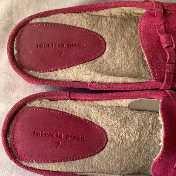 Patricia Green Collection Leather Slip-on Shoes Size 7 w/Original Box - Picture 2 of 7